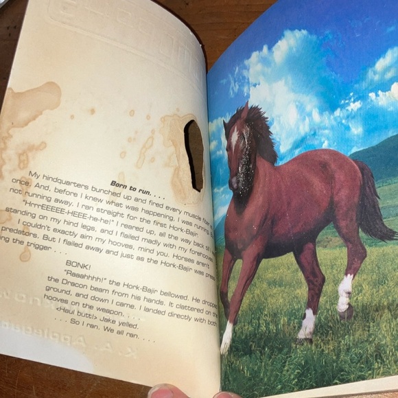 Vintage Animorphs children’s series- book #14 The Unknown - Picture 5 of 12